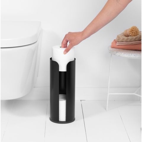 Dispensador de rollos de papel higiénico ReNew - Matt Black