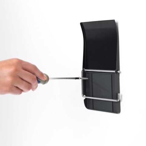 Toilet Roll Holder ReNew - Matt Black