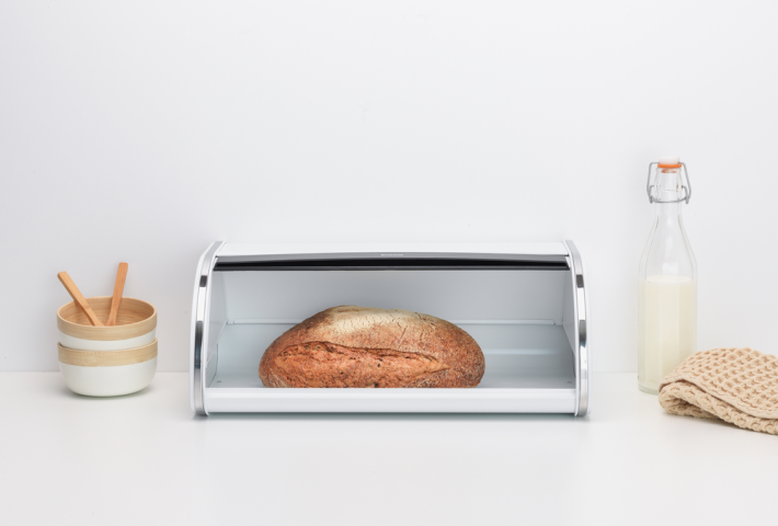 Rollbrotkasten White