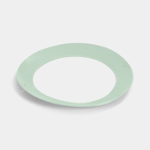 Joint silicone pour bocal en verre empilable Jade Green