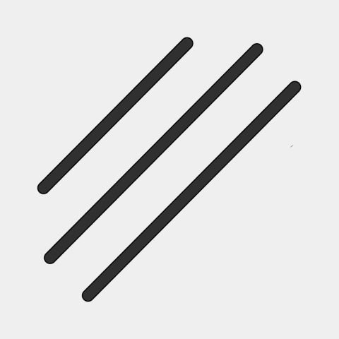 Silicone Strips Stainless Steel Steam Unt Holder Set of 3 - Black