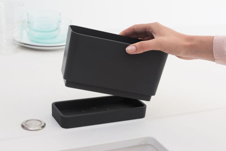 Sink Organiser SinkSide - Dark Grey