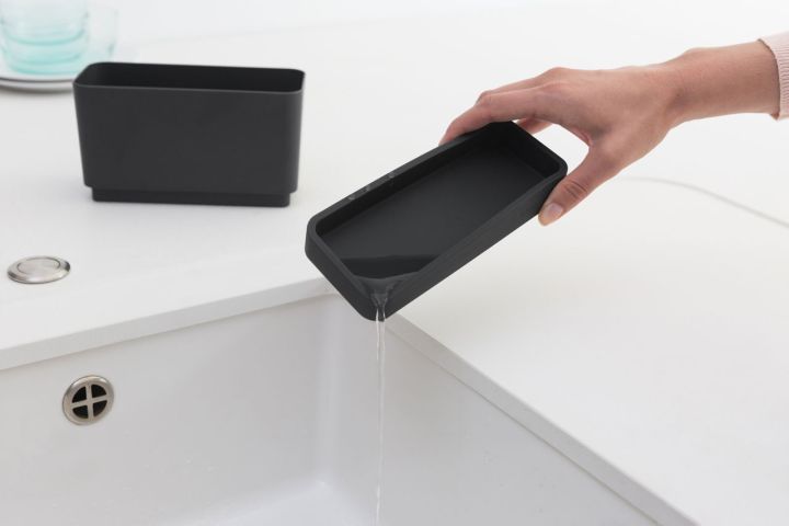 Sink Organiser SinkSide - Dark Grey