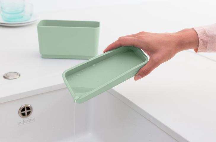 Spül-Organizer SinkSide - Jade Green