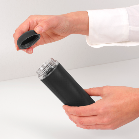 Afwasmiddeldispenser SinkStyle, 200 ml - Dark Grey