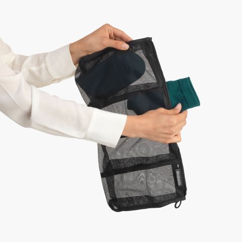 Sock Wash Bag Black