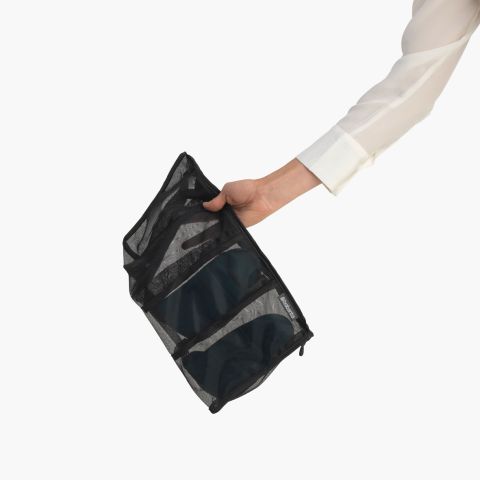 Sock Wash Bag Black