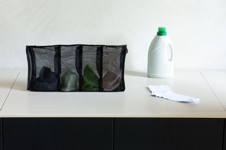 Sock Wash Bag Black