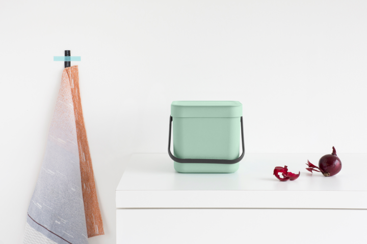 Kosz Sort & Go 3 l - Jade Green