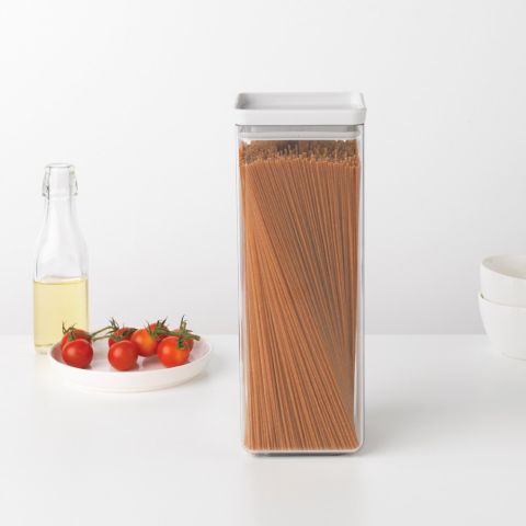 Square Canister 2.5 litre - Tasty+ - Light Grey