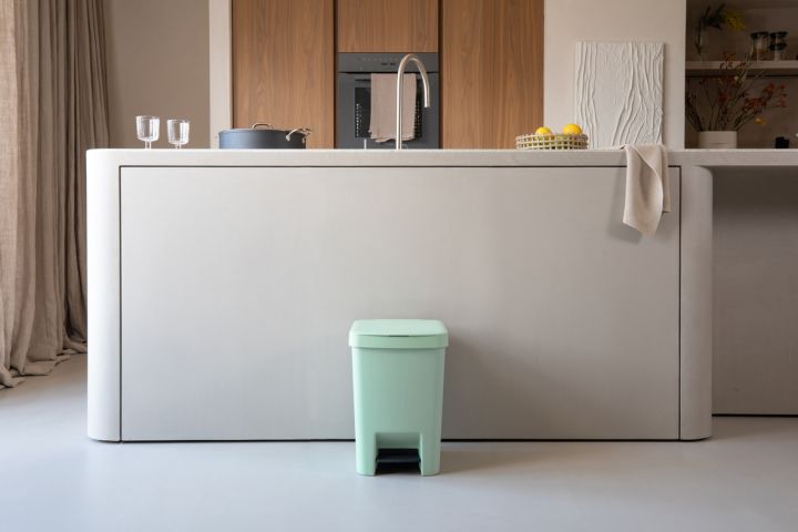 Treteimer StepUp 25 Liter - Jade Green