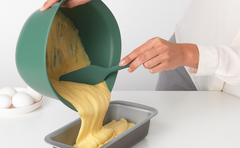 Backspachtel und Schaber TASTY+ - Fir Green