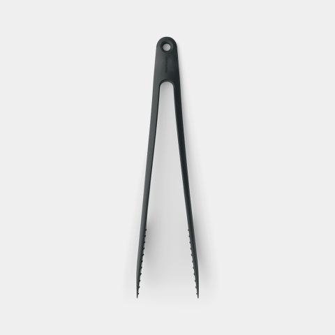 Kitchen Tongs plus Tweezers TASTY+ - Granite Grey