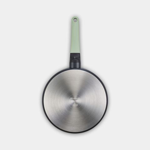 Tasty+ Pannenkoekenpan 25 cm, anti-aanbak - Jade Green