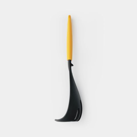 Potato Masher plus Spoon TASTY+ - Honey Yellow