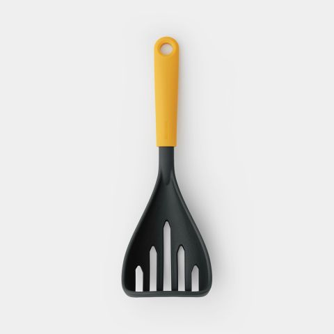 Potato Masher plus Spoon TASTY+ - Honey Yellow
