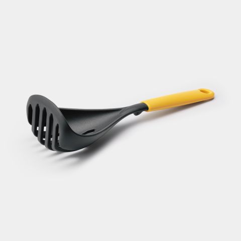Potato Masher plus Spoon TASTY+ - Honey Yellow