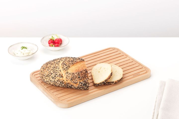 Schneidebrett Set 3er Set, für Gemüse, Brot & Fleisch - Profile