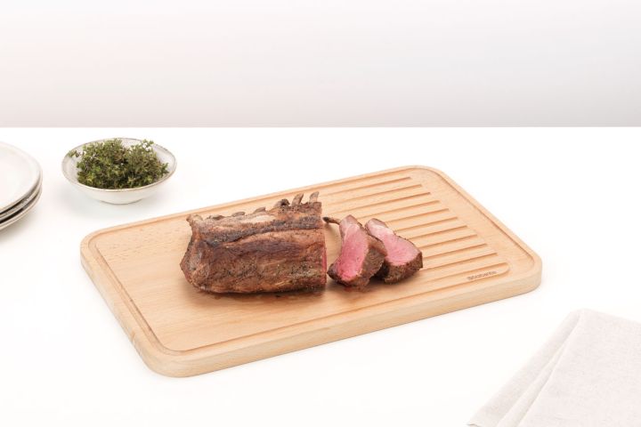 Schneidebrett Set 3er Set, für Gemüse, Brot & Fleisch - Profile