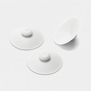 Suction Cups for In-Sink Organiser Set of 3 -  Mid Grey
