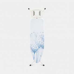 Ironing Board B 124 x 38 cm, for Steam Iron - Cotton Flower