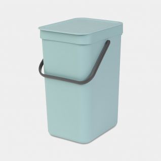 Sort & Go Abfallbehälter 12 Liter - Mint