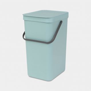 Sort & Go Abfallbehälter 16 Liter - Mint