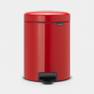 Cubo pedal newIcon 5 litros - Passion Red