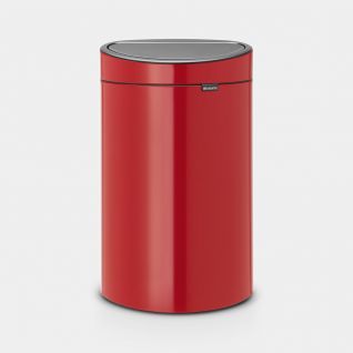 Touch Bin New 40 Liter - Passion Red
