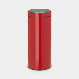 Touch Bin New 30 litros - Passion Red