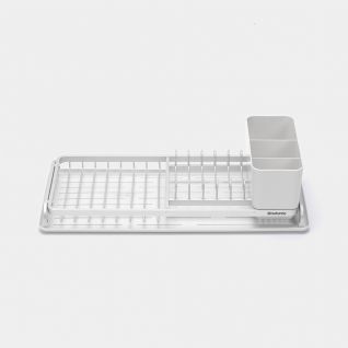Escurreplatos compacto SinkSide - Light Grey