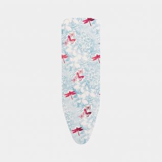 Ironing Board Cover A 110 x 30 cm, Top Layer - Botanical