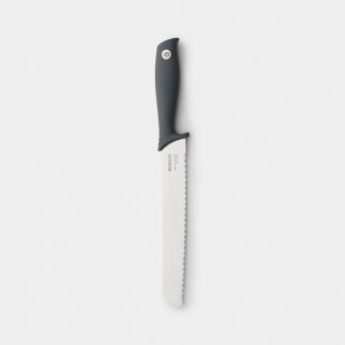 Bread Knife TASTY+ - Dark Grey