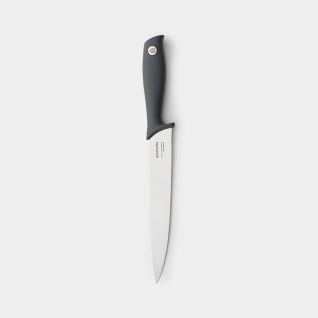 Carving Knife TASTY+ - Dark Grey