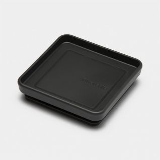 Lid Square Canister, TASTY+ Dark Grey