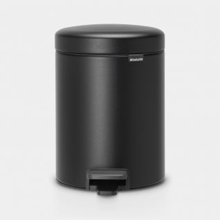 Cubo pedal newIcon 5 litros - Mineral Moonlight Black