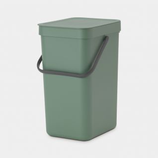 Sort & Go Abfallbehälter 12 Liter - Fir Green