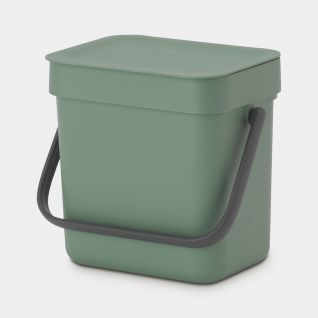 Sort & Go Abfallbehälter 3 liter - Fir Green