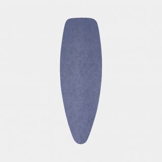 Bügelbrettbezug D 135 x 45 cm, Bezug - Denim Blue
