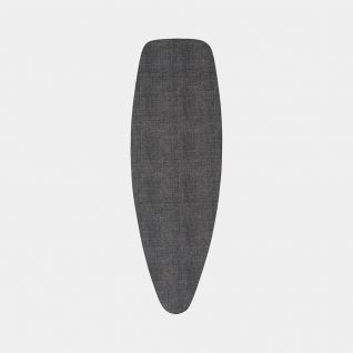 Funda para mesa de planchar D 135 x 45 cm, con capa superior - Denim Black
