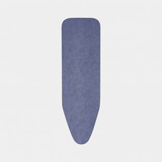 Pokrowiec na deskę do prasowania A 110 x 30 cm, warstwa wierzchnia – Denim Blue