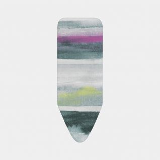 Ironing Board Cover C 124 x 45 cm, Top Layer - Morning Breeze