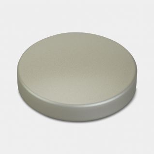 Lid Canister, Low Ø11cm - Metallic Gold
