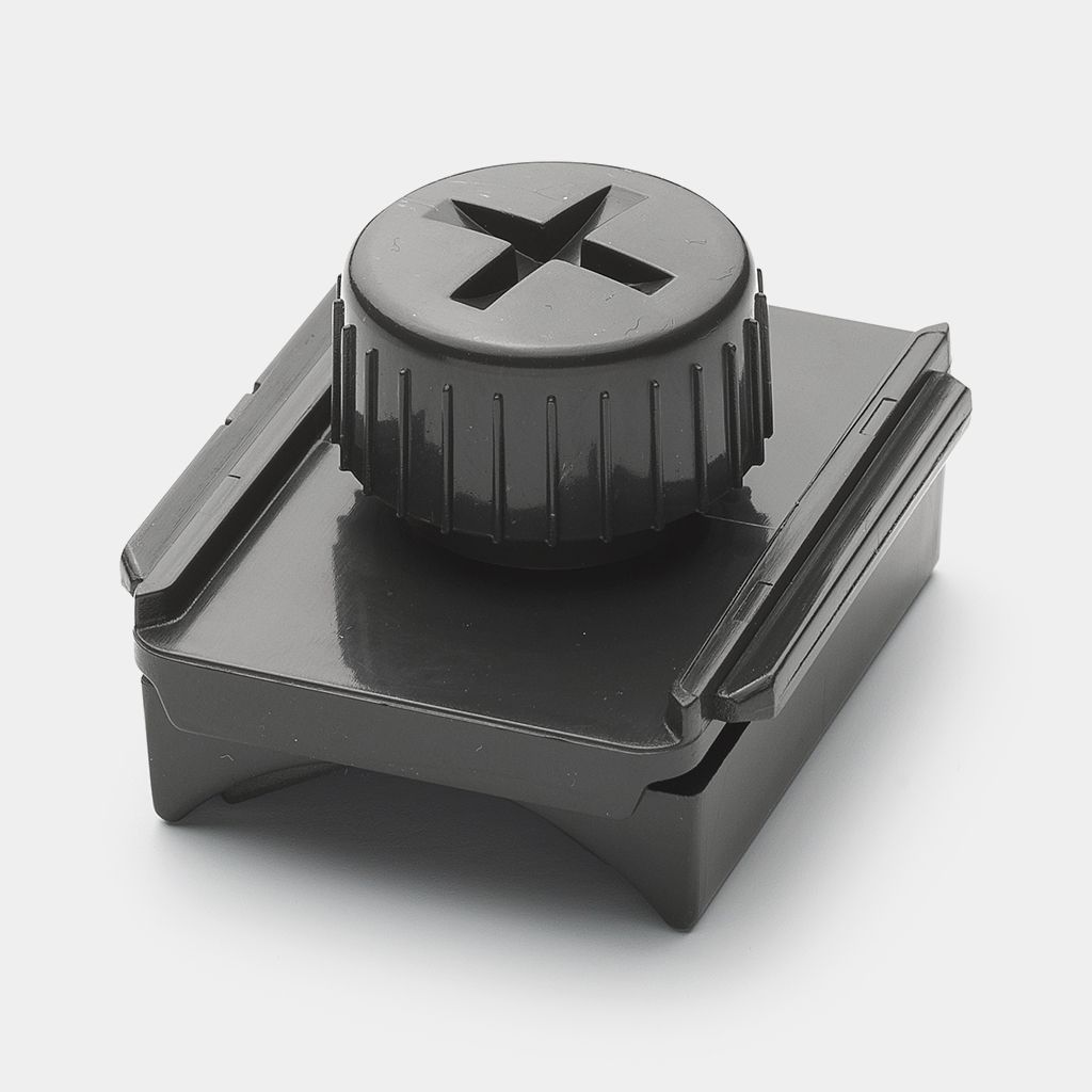 ReNew Shower Caddy Dark Grey Brabantia