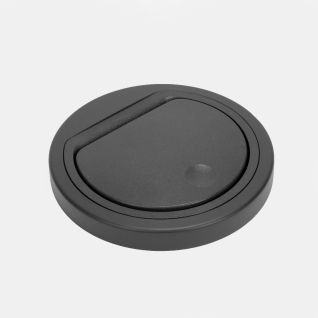 Deksel Flat Top Touch Bin 20/30 liter - Mineral Infinite Grey