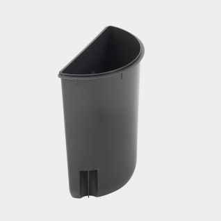 Cubo interior de plástico NewIcon Recycle 2 litros - Dark Grey