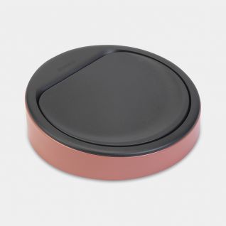 Lid Touch Bin New 20-30 litre - Terracotta Pink