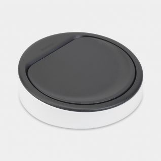 Coperchio ricambio Touch Bin (2020) 20-30 litri - White