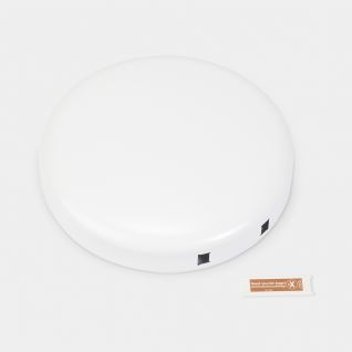Lid NewIcon Pedal Bin (2020) 12 litre - White