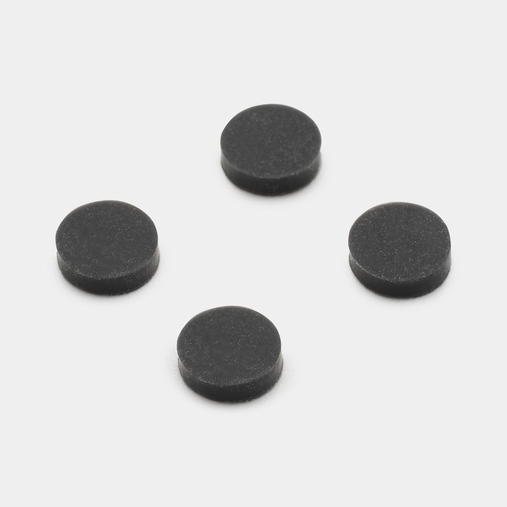 Voetjes voor Profile/Tasty+ Keukenweegschaal op Batterijen, set van 4 Dark Grey